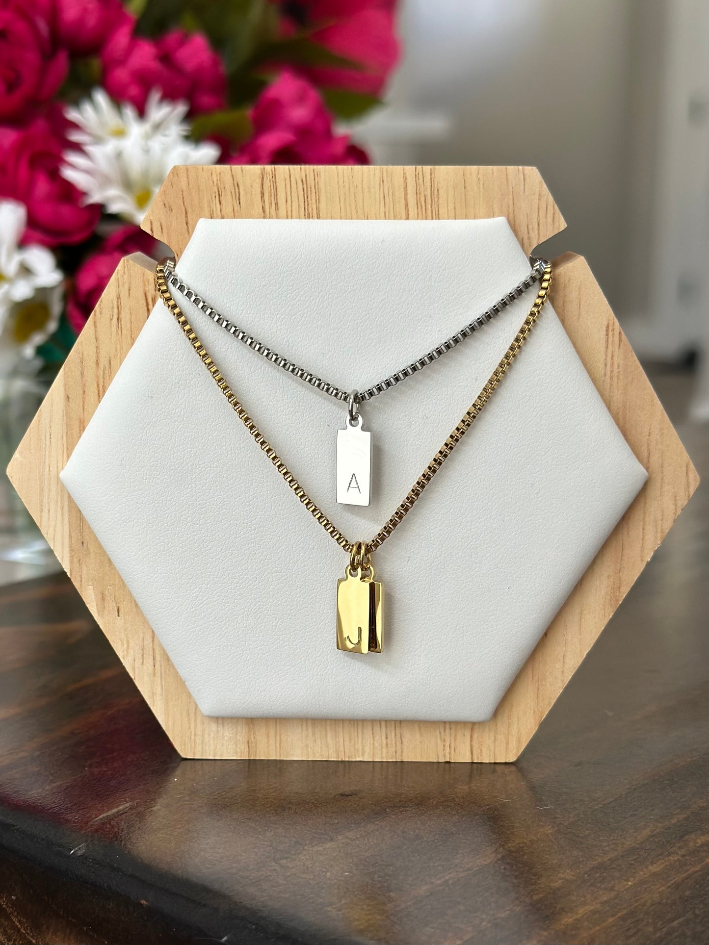 Initial Necklace