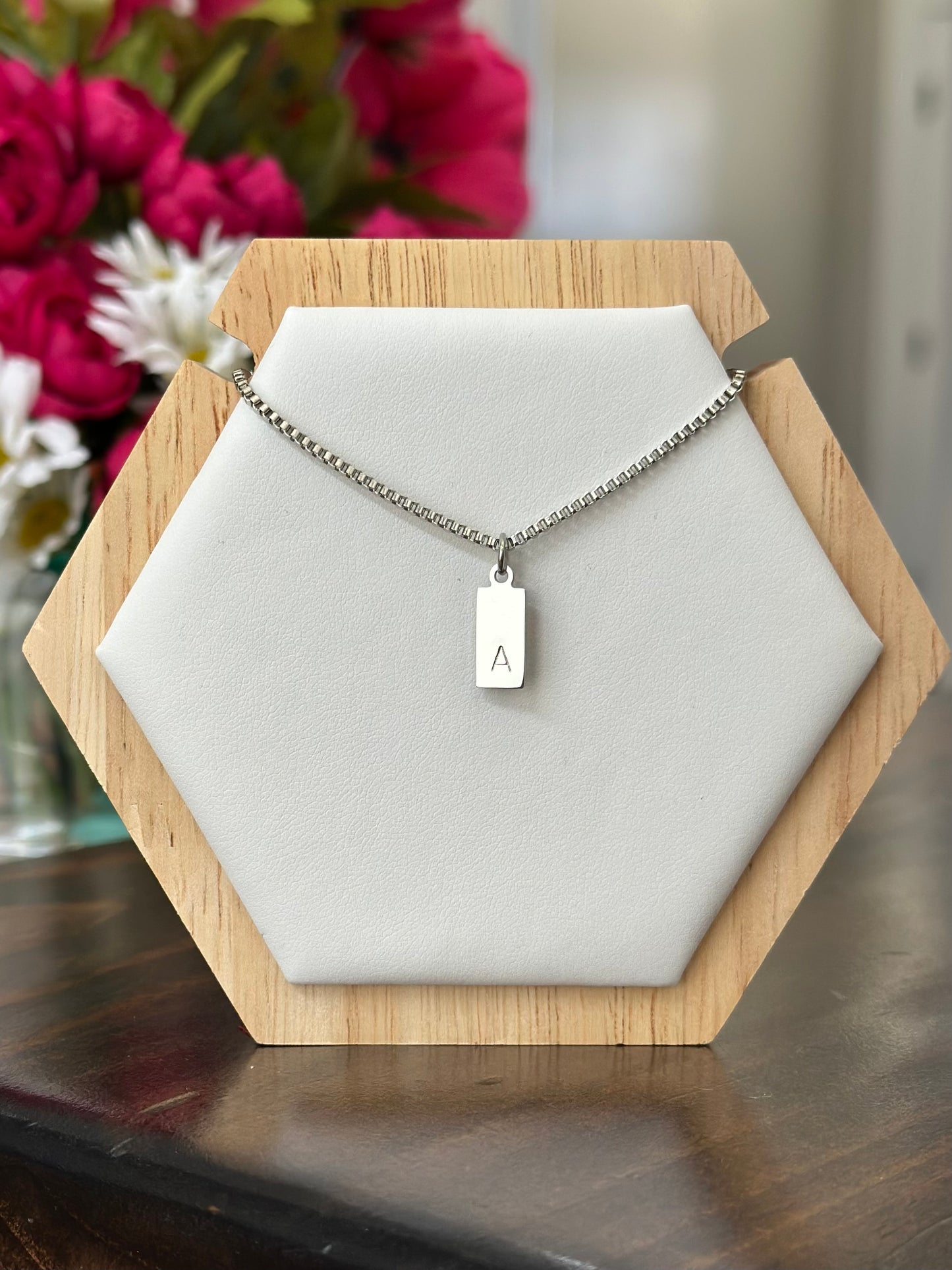 Initial Necklace