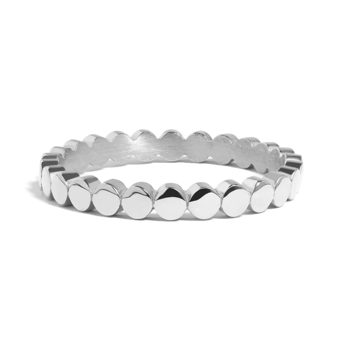Flat Circle Stacking Ring