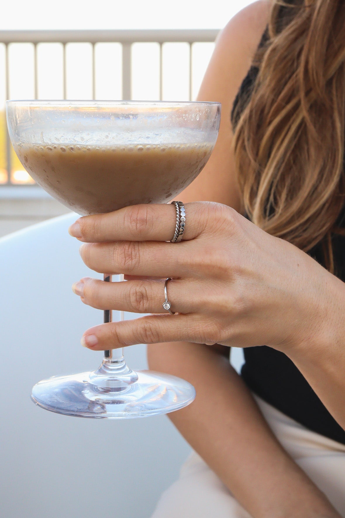 Flat Circle Stacking Ring