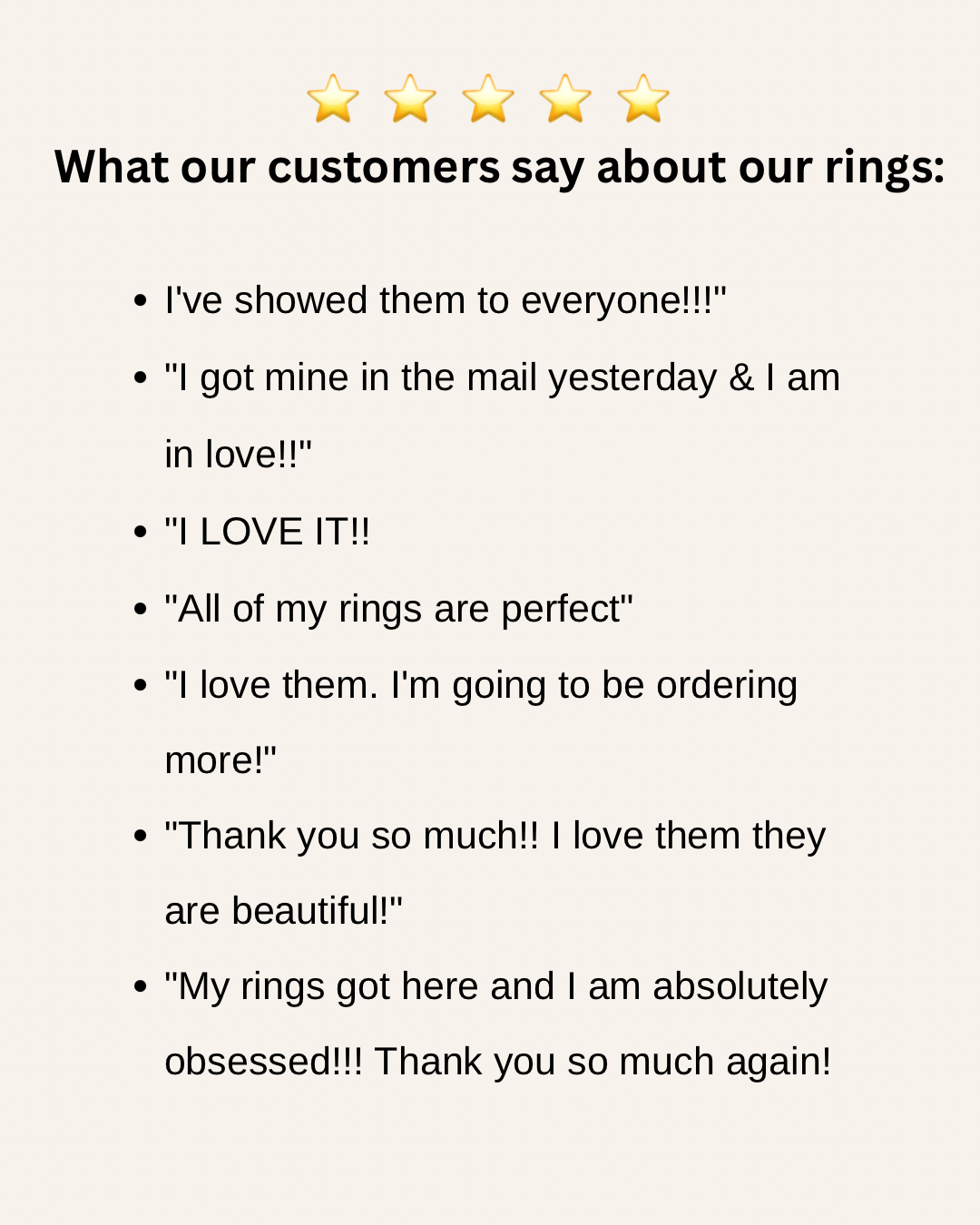 2mm Dainty Personalized Stackable Name Ring (Larger Font)