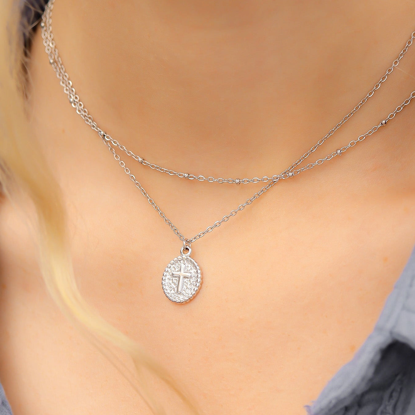 Never Alone Necklace