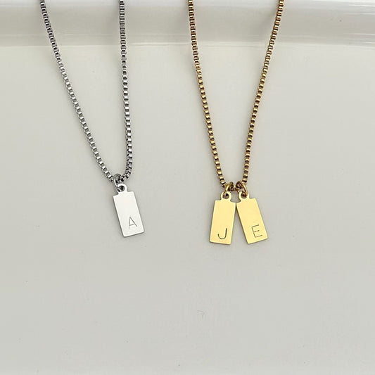 Initial Necklace