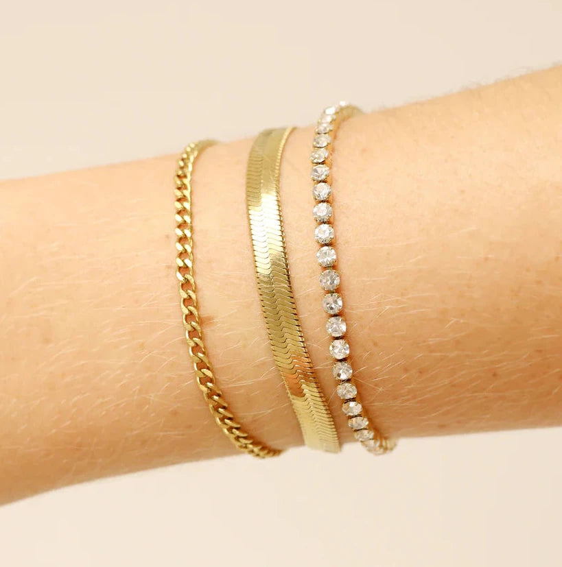 Tennis Bracelet Stack