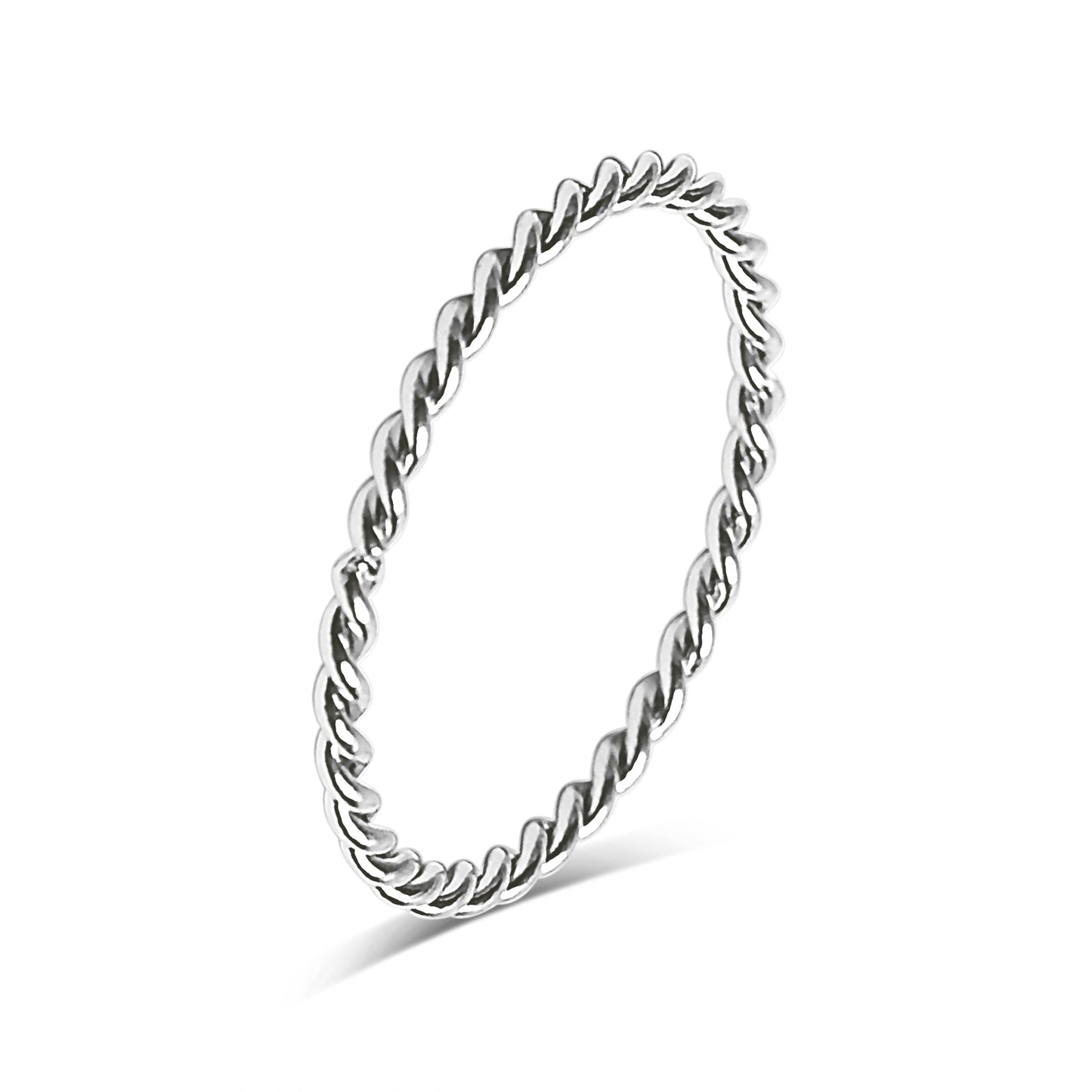 Twisted Stacking Ring