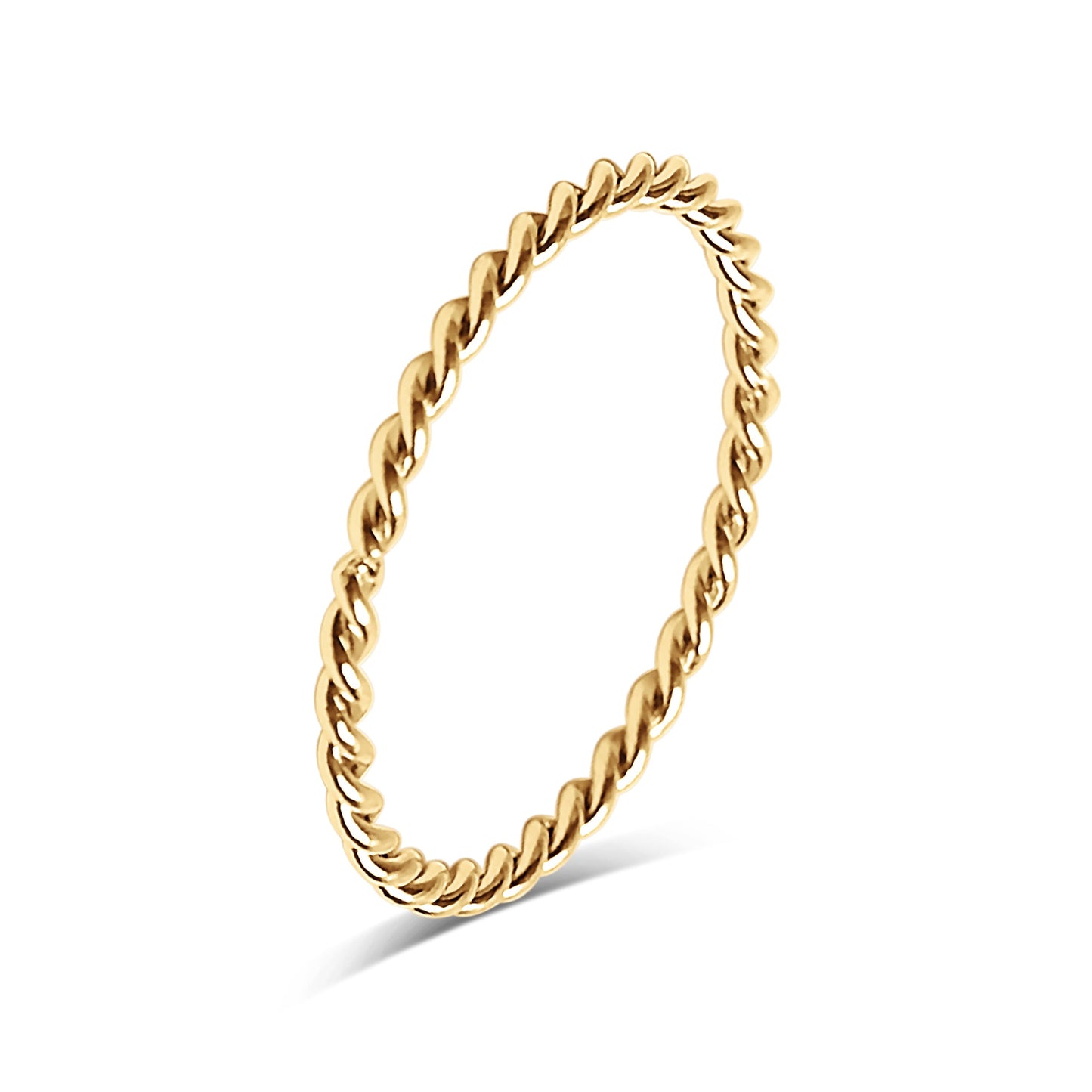 Twisted Stacking Ring