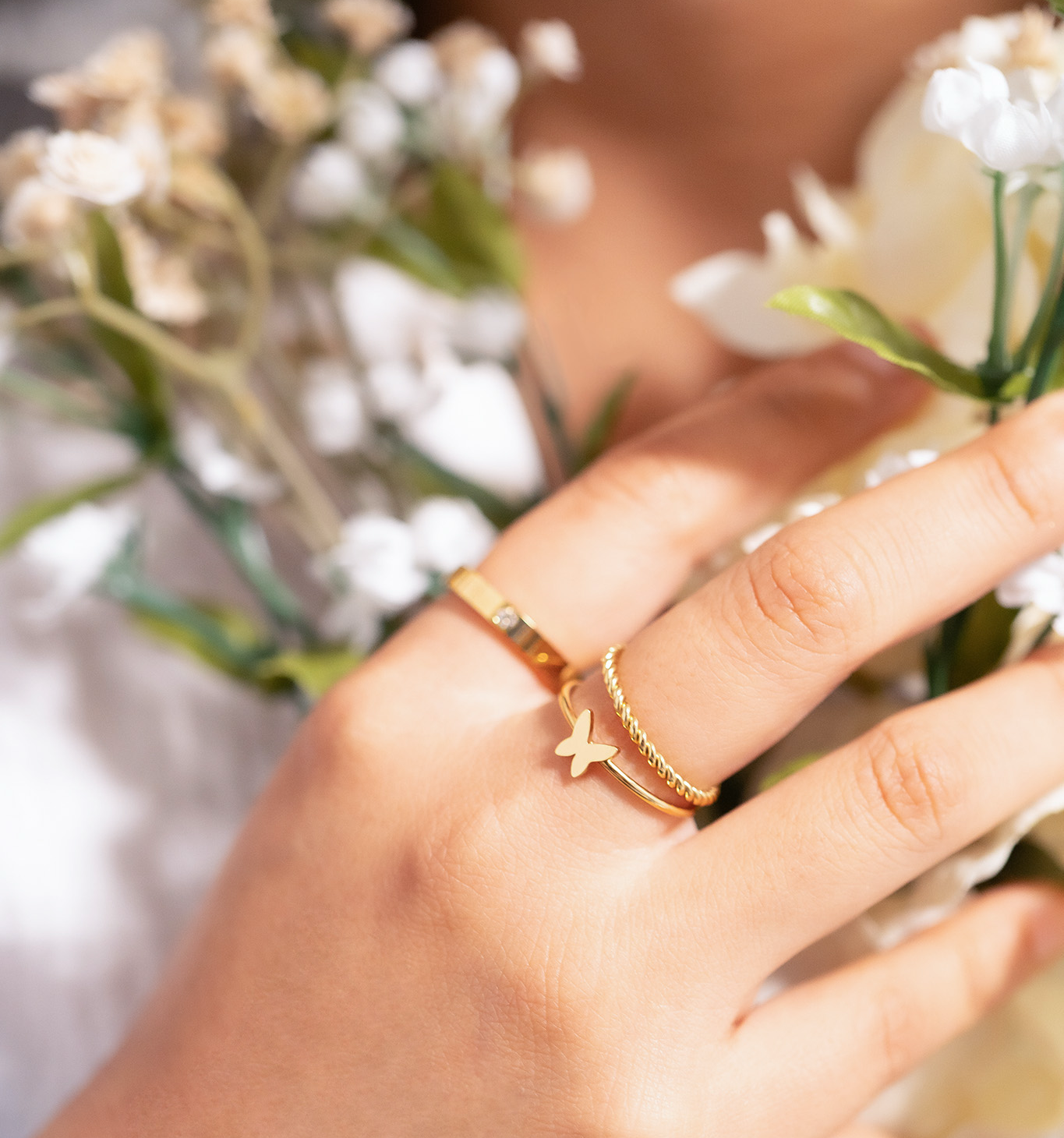 Twisted Stacking Ring