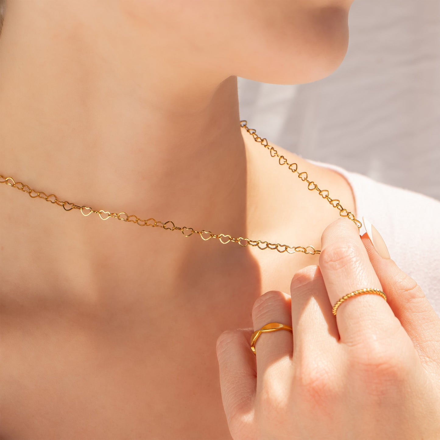 Twisted Stacking Ring