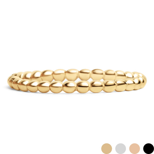 Beaded Stacking Ring