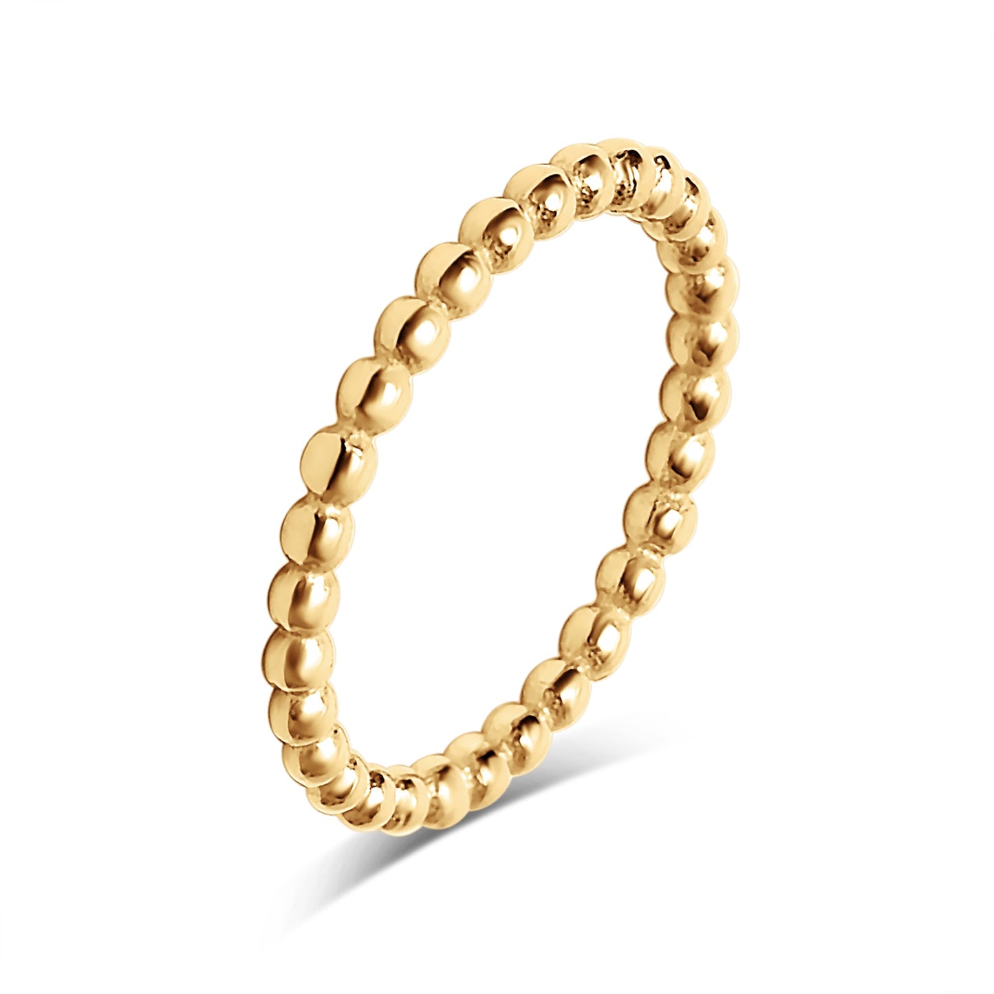Beaded Stacking Ring