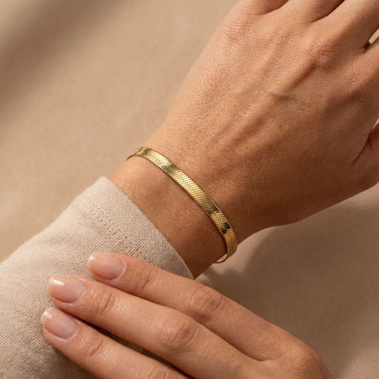 Herringbone Bracelet