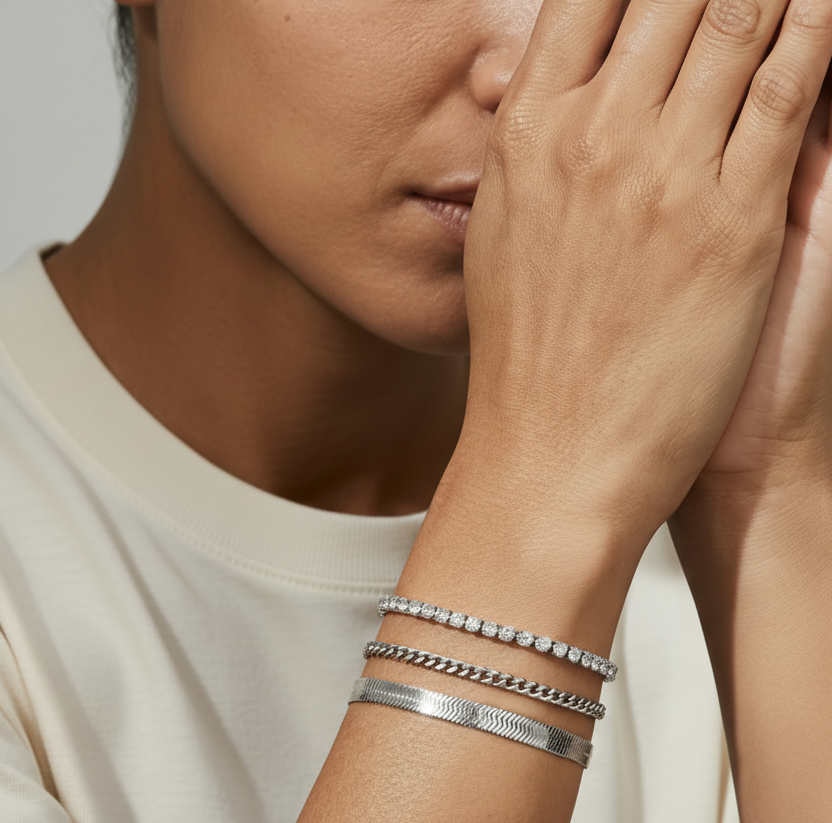 Tennis Bracelet Stack